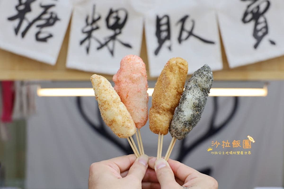 羅東夜市美食推薦：白糖粿販賣所