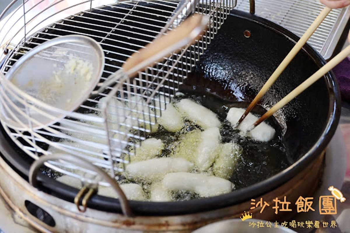 羅東夜市美食推薦：白糖粿販賣所
