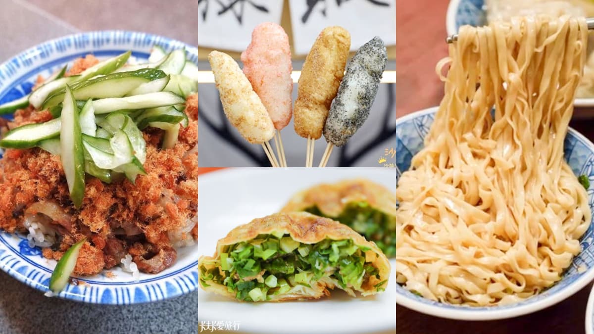 羅東夜市必吃８美食：爆量三星蔥餅、幽靈油飯，吃宜蘭不踩雷！