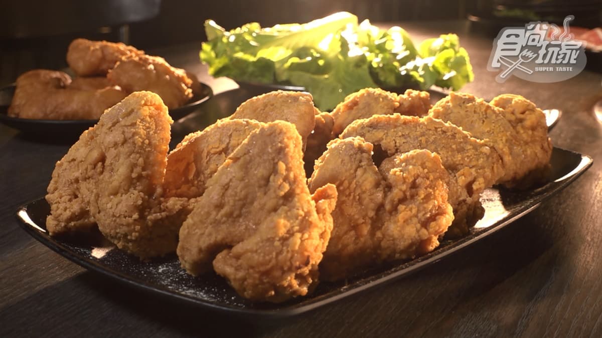 「炸翅膀」不會過鹹，就是原汁原味的感覺，外皮也很酥脆。