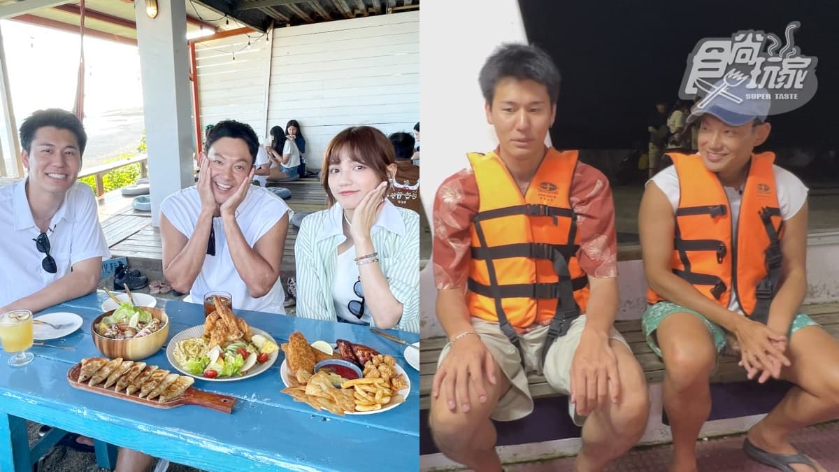 蘭嶼必玩行程！風田、朵拉、威廉體驗「夜撈飛魚」｜6/30《熱血48小時》網路版