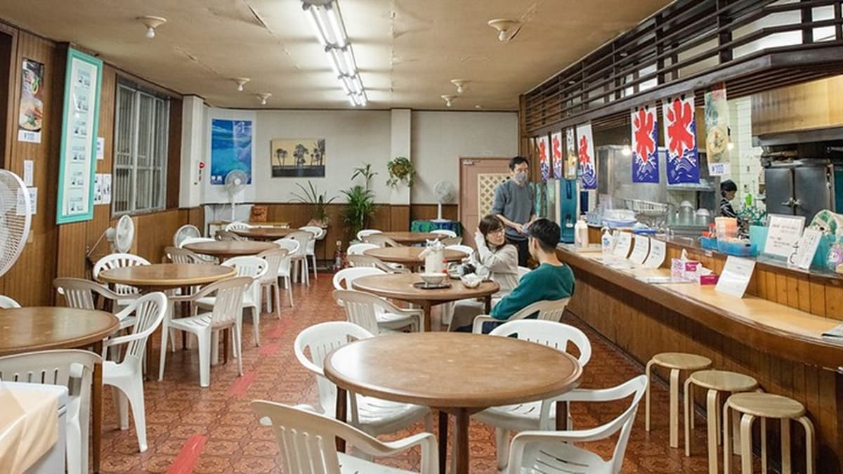店裡散發著濃濃的大正、昭和風情。（圖片來源：小虎食夢網）