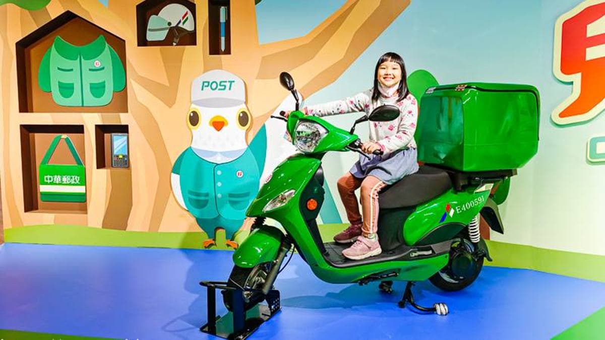 ４樓的「兒童郵園」布置很可愛，還有許多互動設施。（圖片來源：史努比遊樂園）