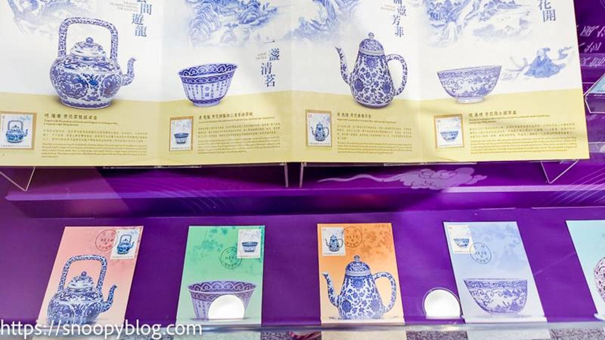 館內有許多種郵票的介紹，看郵票還能了解歷史真的很酷。（圖片來源：史努比遊樂園）