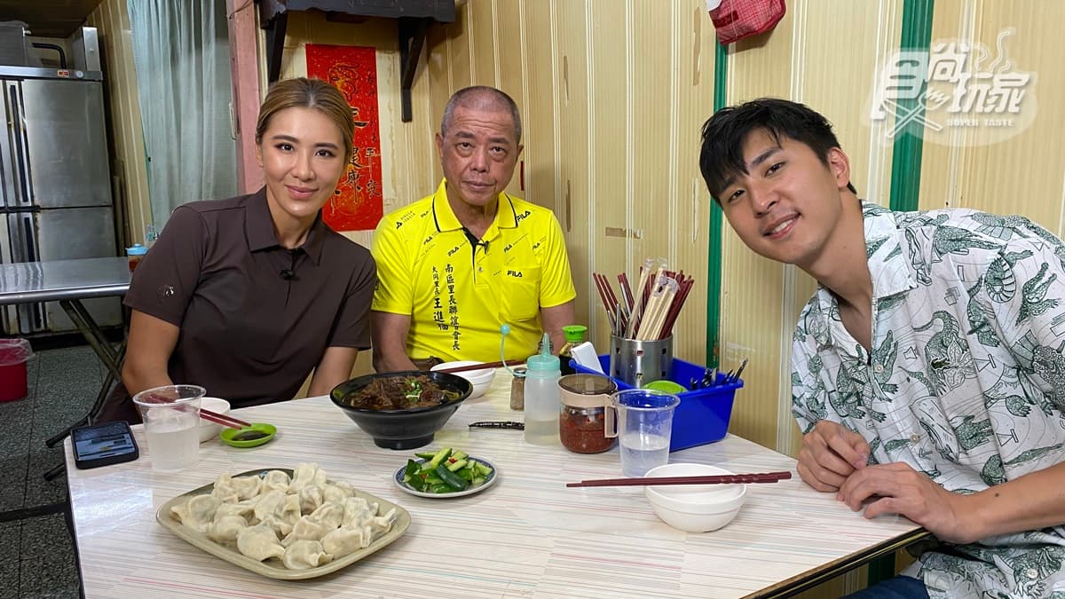 【里長帶我吃】「最慷慨」里長王進福帶路吃彰化！小禎、安安開箱老字號小吃