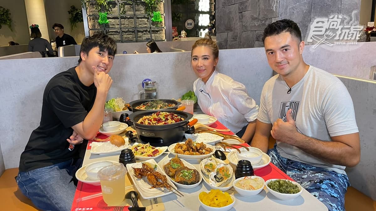 全台首間「牛蛙鍋」！班傑、小禎、安安帶路吃高雄｜7/4《魚肉鄉民》店家資訊