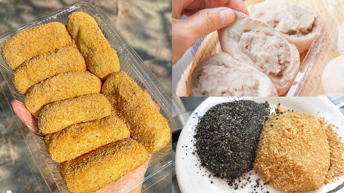 高雄吃貨必收！在地激推６超夯麻糬：爆量芋泥、60年老字號、瑞豐夜市必吃