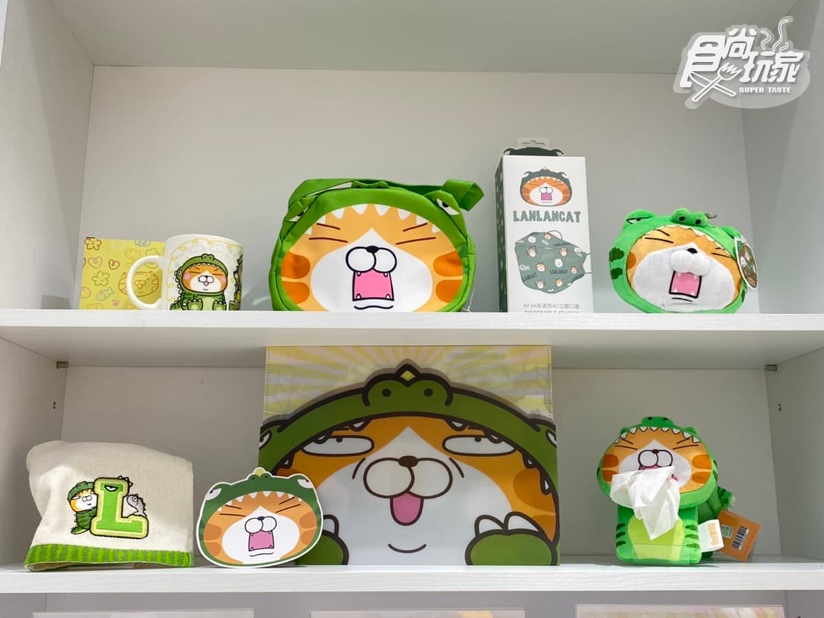 白爛貓開實體店了！免費逛「白爛貓雜貨舖」５亮點：最萌新品、雞蛋糕、霜淇淋