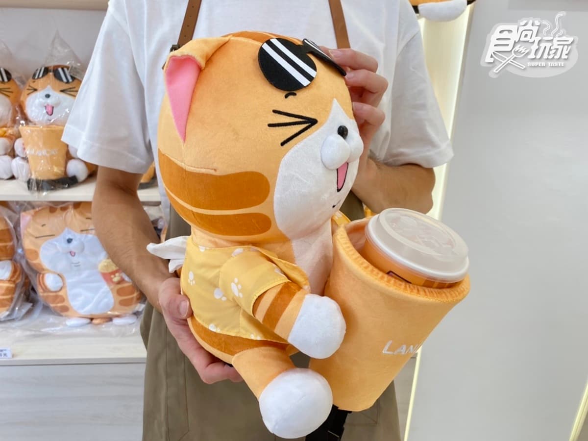 白爛貓開實體店了！免費逛「白爛貓雜貨舖」５亮點：最萌新品、雞蛋糕、霜淇淋