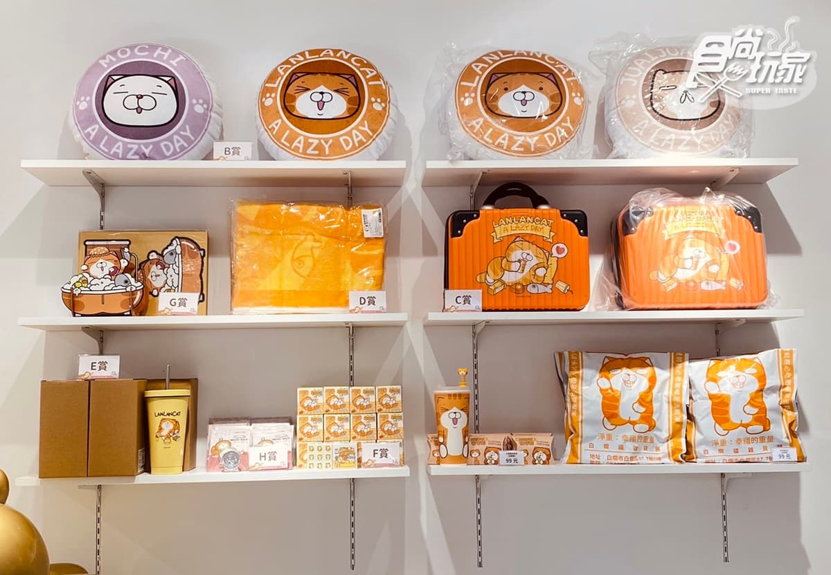 白爛貓開實體店了！免費逛「白爛貓雜貨舖」５亮點：最萌新品、雞蛋糕、霜淇淋