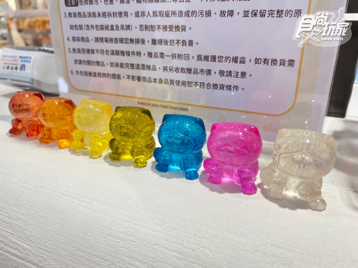 白爛貓開實體店了！免費逛「白爛貓雜貨舖」５亮點：最萌新品、雞蛋糕、霜淇淋