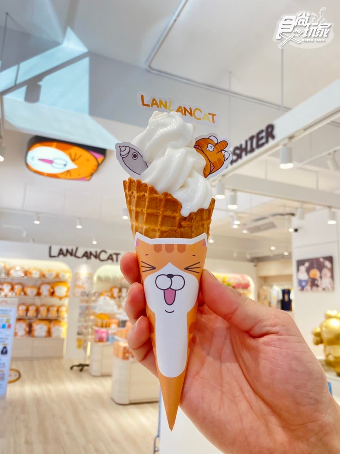 白爛貓開實體店了！免費逛「白爛貓雜貨舖」５亮點：最萌新品、雞蛋糕、霜淇淋