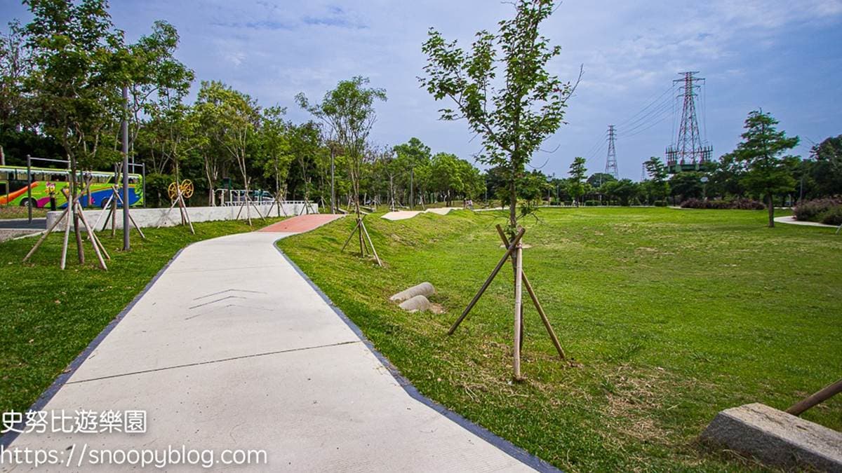 公園設有「Push Bike滑步車跑道」，大人和孩子可以享受騎乘的樂趣。（圖片來源：史努比遊樂園）