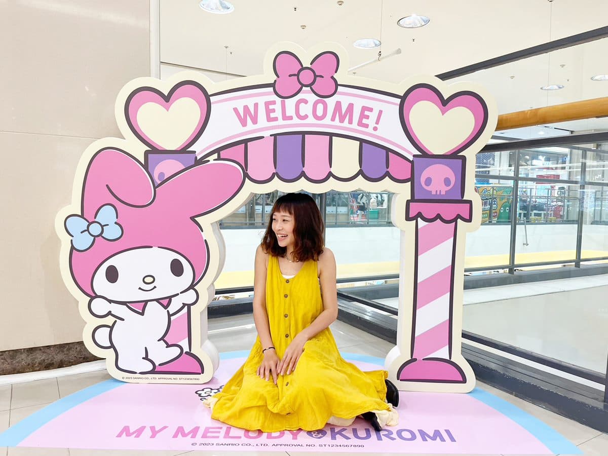 全台首創「三麗鷗樂園」免費逛！美樂蒂旋轉木馬、酷洛米摩天輪６大設施可拍