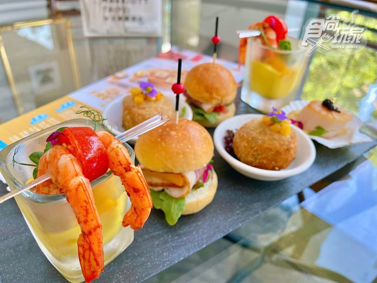 「楊枝甘露」變烤鴨捲餅！超狂芒果下午茶吃干貝、魚子醬，加碼啤酒買一送一