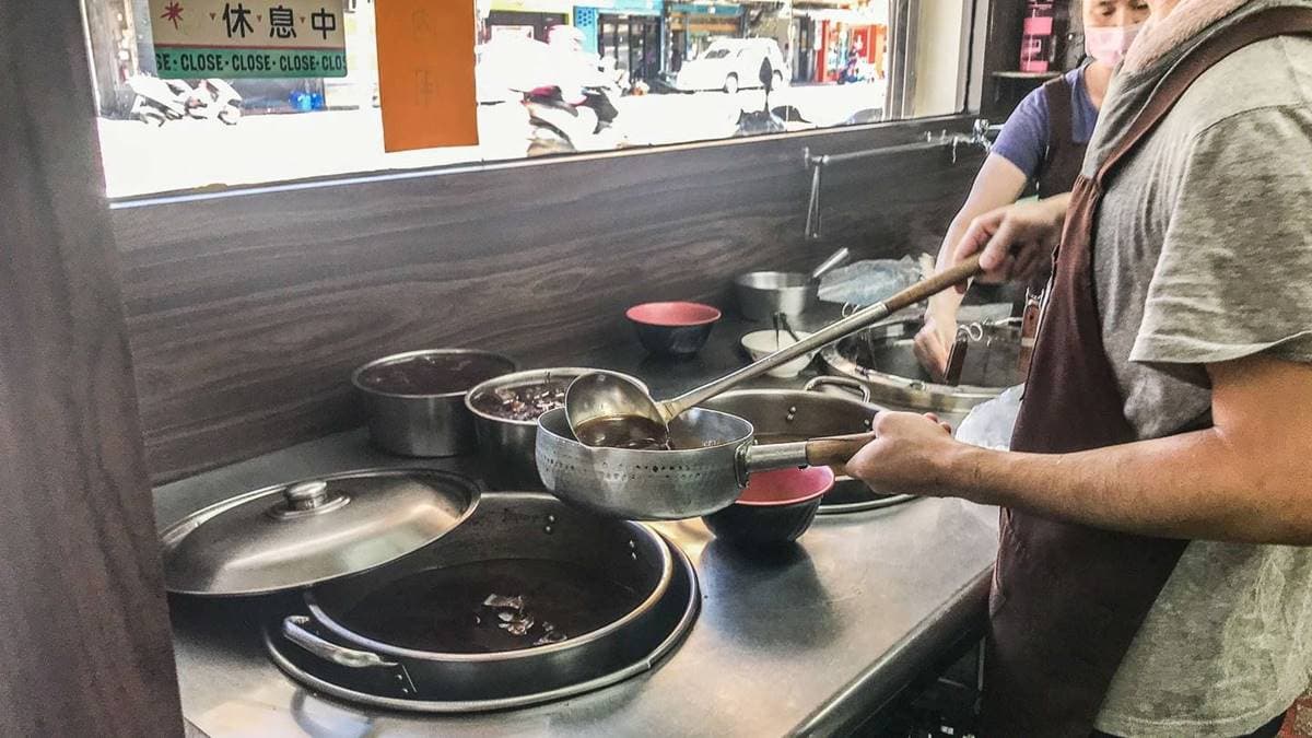 走進店裡就能聞到濃郁的牛肉湯香氣。（圖片來源：大手牽小手玩樂趣）