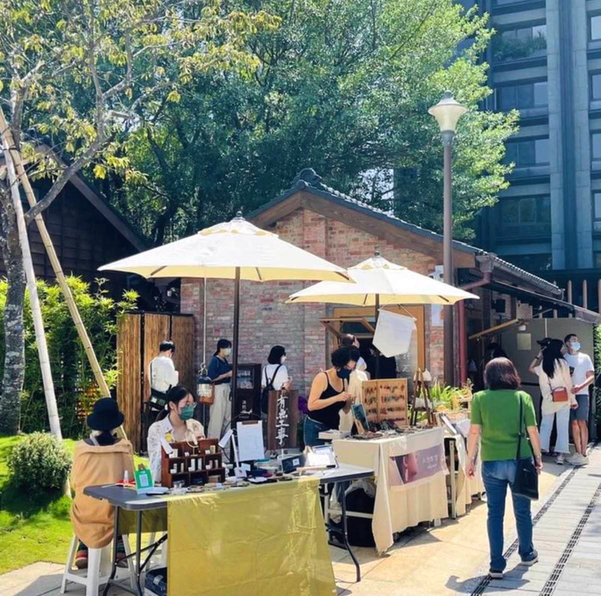 免出國逛「台北小京都」週末市集！爽吃好丘貝果、山海豆花，祭典遊戲別錯過