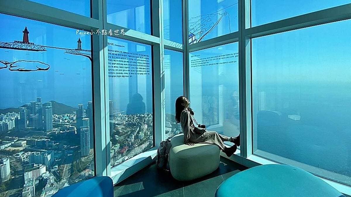 在這邊非常好取景，因為窗戶都是大落地窗，隨便拍都很美。（圖片來源：小不點看世界）