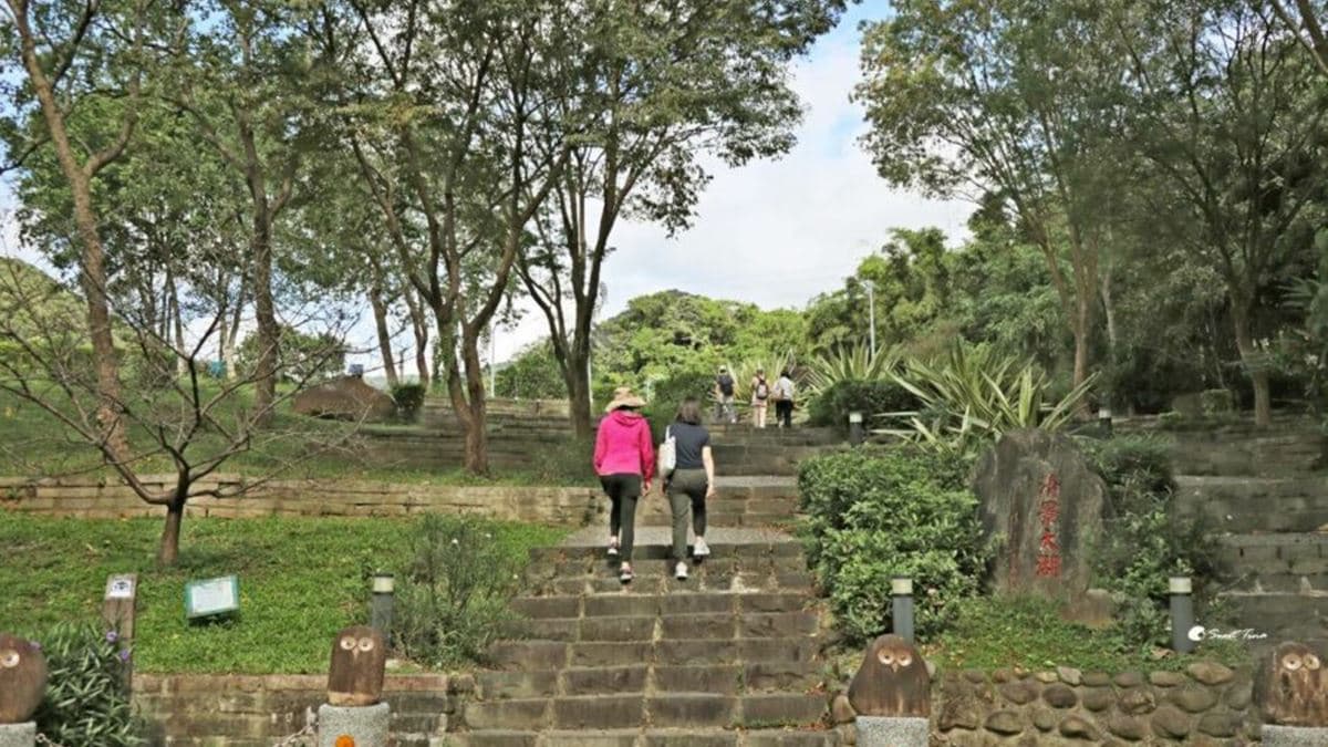「大溝溪生態治水園區」位於台北內湖的大湖山莊街底。（圖片來源：Sweet Tina 樂在生活分享）