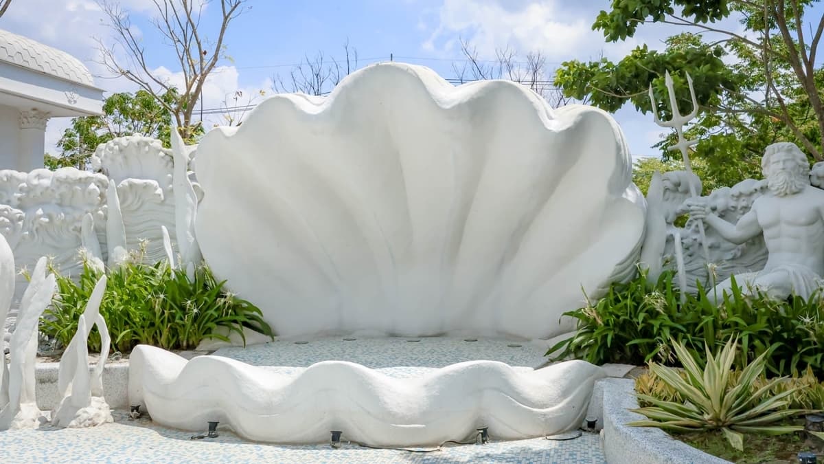 「維納斯許願池」是超熱門的打卡點。（圖片來源：黑皮的旅遊筆記）