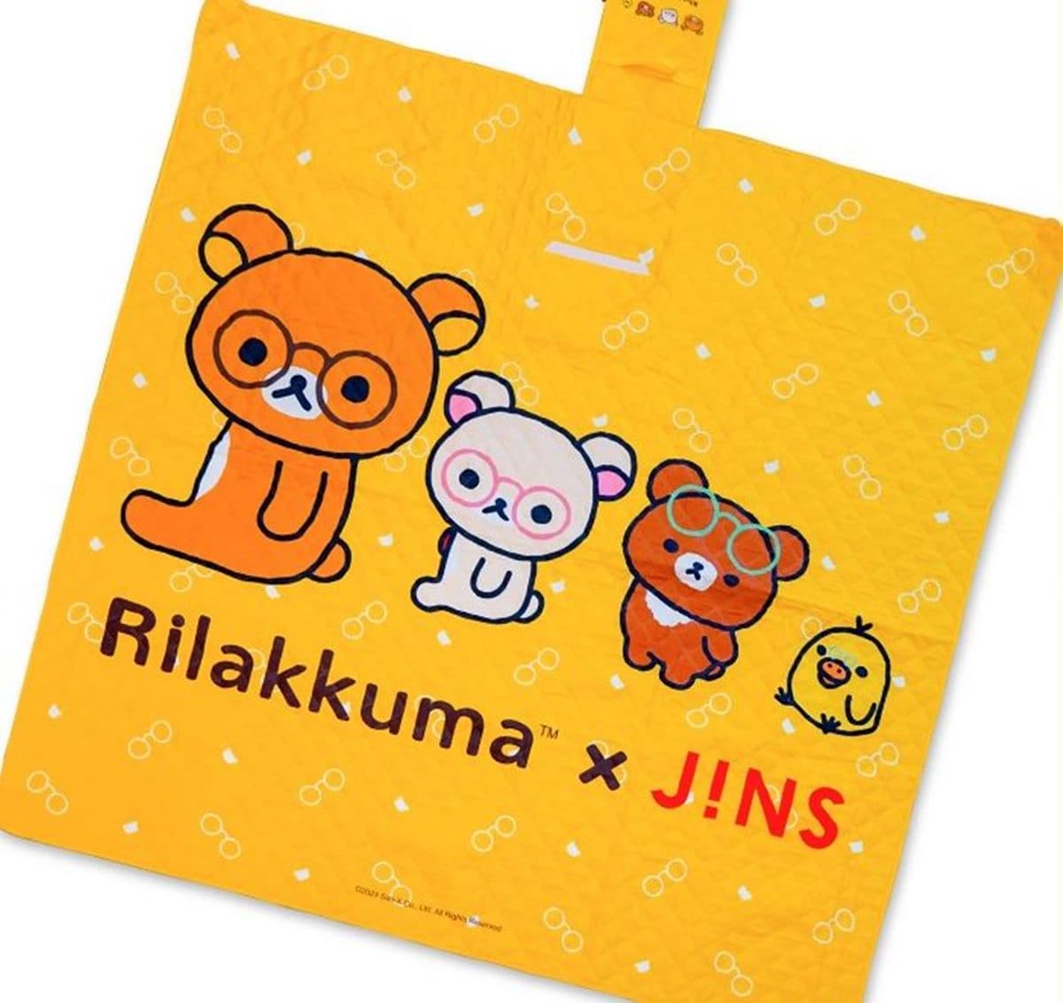 全部都是拉拉熊！JINS最新Rilakkuma系列眼鏡，卡娜赫拉的小動物樂園將出現