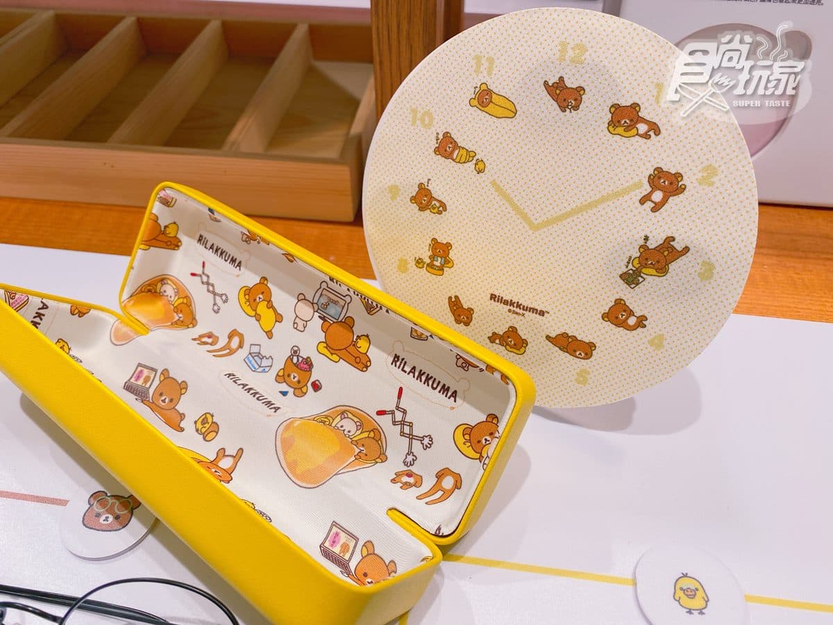 全部都是拉拉熊！JINS最新Rilakkuma系列眼鏡，卡娜赫拉的小動物樂園將出現