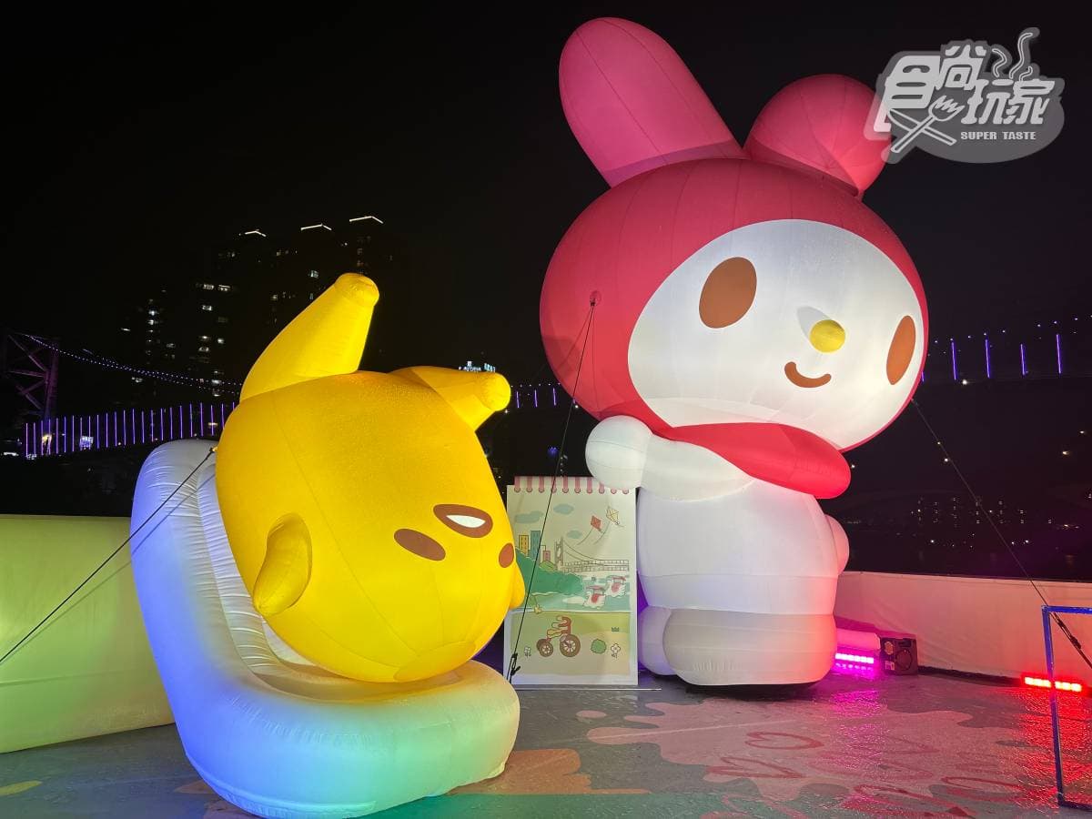 Hello kitty、美樂蒂攻占全台!4大三麗鷗景點:最萌國道休息站、碧潭光雕展 Hello kitty、美樂蒂攻占全台!4大三麗鷗景點:最萌國道休息站、碧潭光雕展