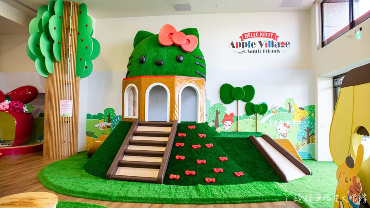 Hello kitty、美樂蒂攻占全台!4大三麗鷗景點:最萌國道休息站、碧潭光雕展 Hello kitty、美樂蒂攻占全台!4大三麗鷗景點:最萌國道休息站、碧潭光雕展