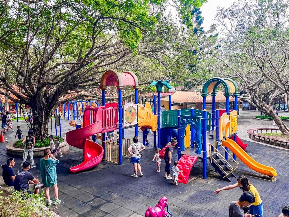 暑假遛小孩必衝！桃園12大「最強親子景點」：5500坪放電公園、免門票戲水池