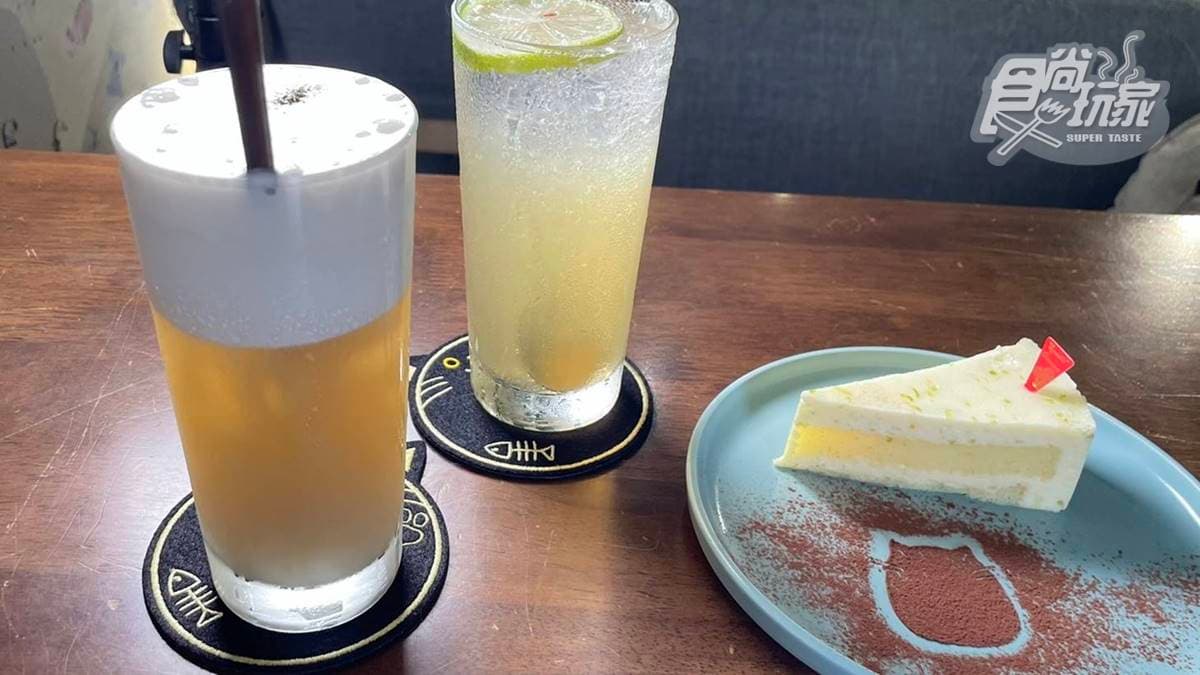 飲品和甜點也很受客人的歡迎。