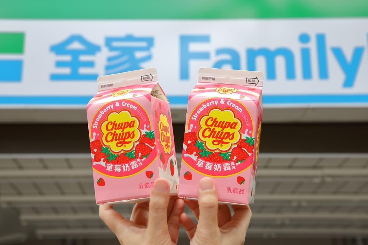 立頓雙倍奶茶免費喝！超商５大新飲品：7-11阜杭豆漿、全家加倍佳草莓牛奶