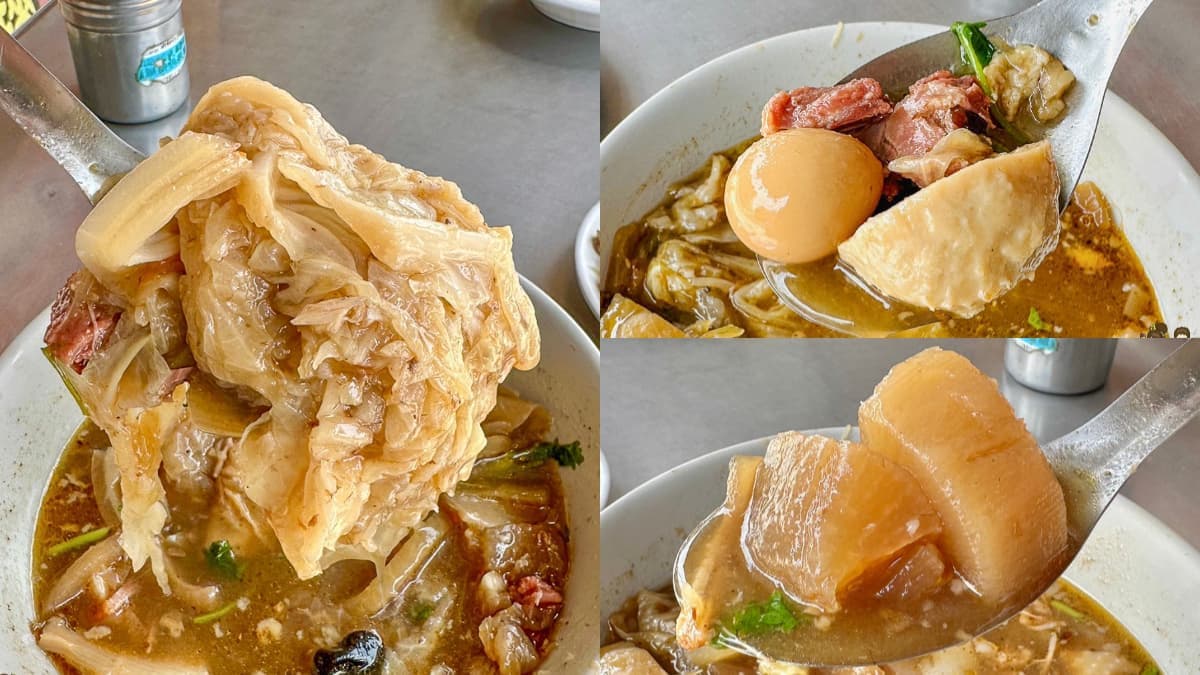 在地運將口袋名單!「古早味雜菜湯」料多撈不完,必搭煎魚腸、滷小捲最對味 在地運將口袋名單!「古早味雜菜湯」料多撈不完,必搭煎魚腸、滷小捲最對味