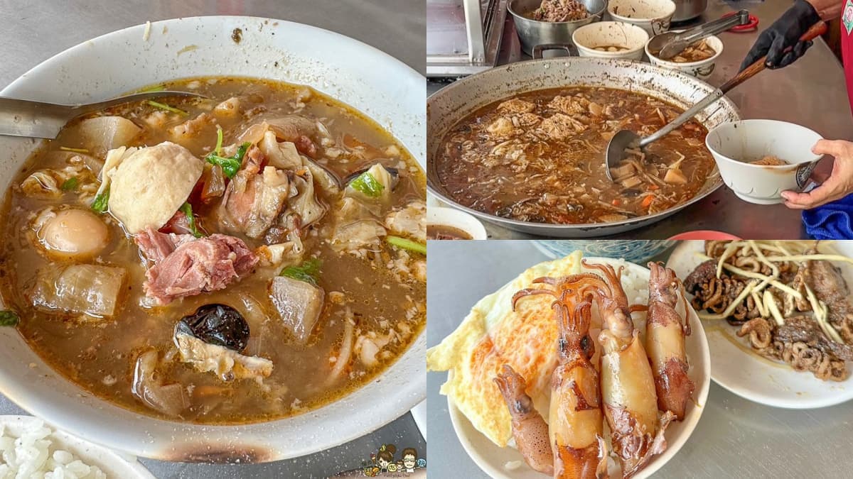 在地運將口袋名單！「古早味雜菜湯」料多撈不完，必搭煎魚腸、滷小捲最對味