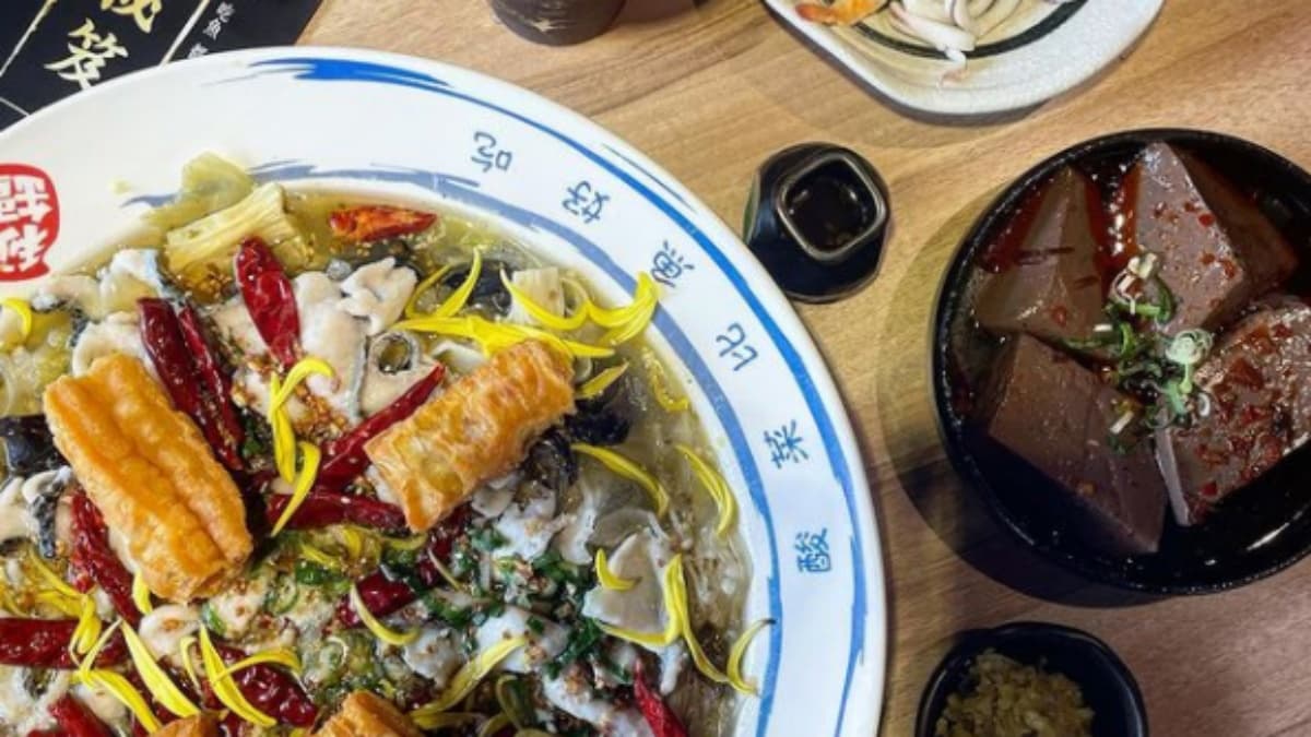台中紅到台北「刁民酸菜魚」半價吃！台北二店7/13試營運，全品項５折優惠