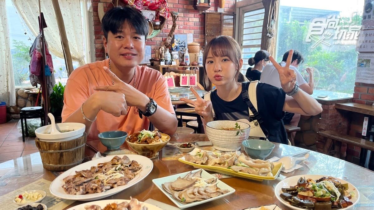 新竹60年道地客家菜！李易、林莎帶你露營、吃美食｜7/13《瘋狂總部》店家資訊