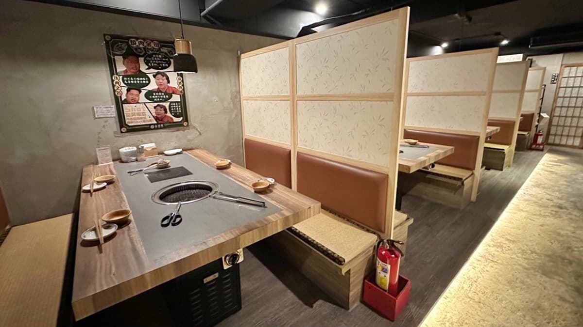 店內裝潢走日式風格。（圖片來源：痴吃的玩）