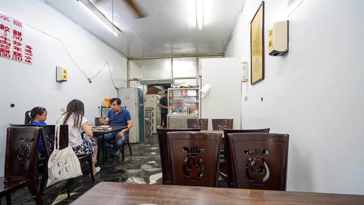 店內用餐環境就是老店的模樣。（圖片來源：跳躍的宅男）