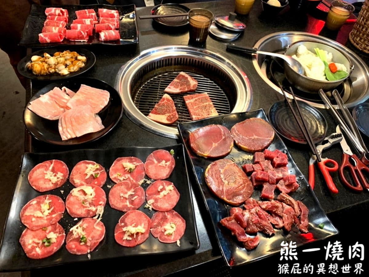 台北最強「燒肉吃到飽」捷運地圖！４星以上推薦26家：火烤兩吃、韓式烤肉