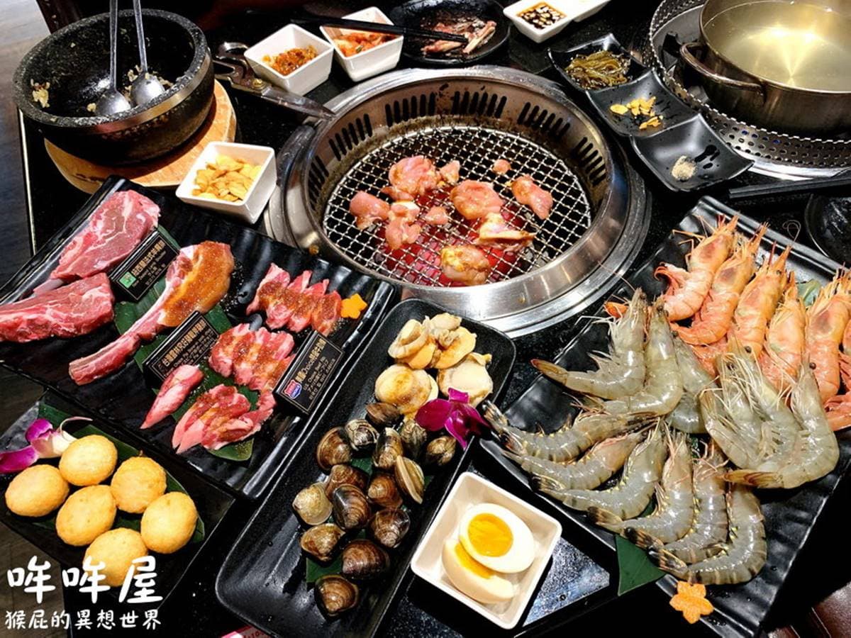 台北最強「燒肉吃到飽」捷運地圖！４星以上推薦26家：火烤兩吃、韓式烤肉