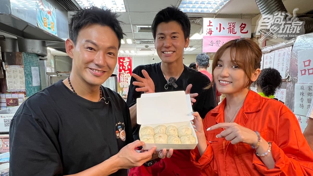 開逛台北龍城市場！威廉、朵拉吃遍豆花、小籠包｜7/14《熱血48小時》網路版