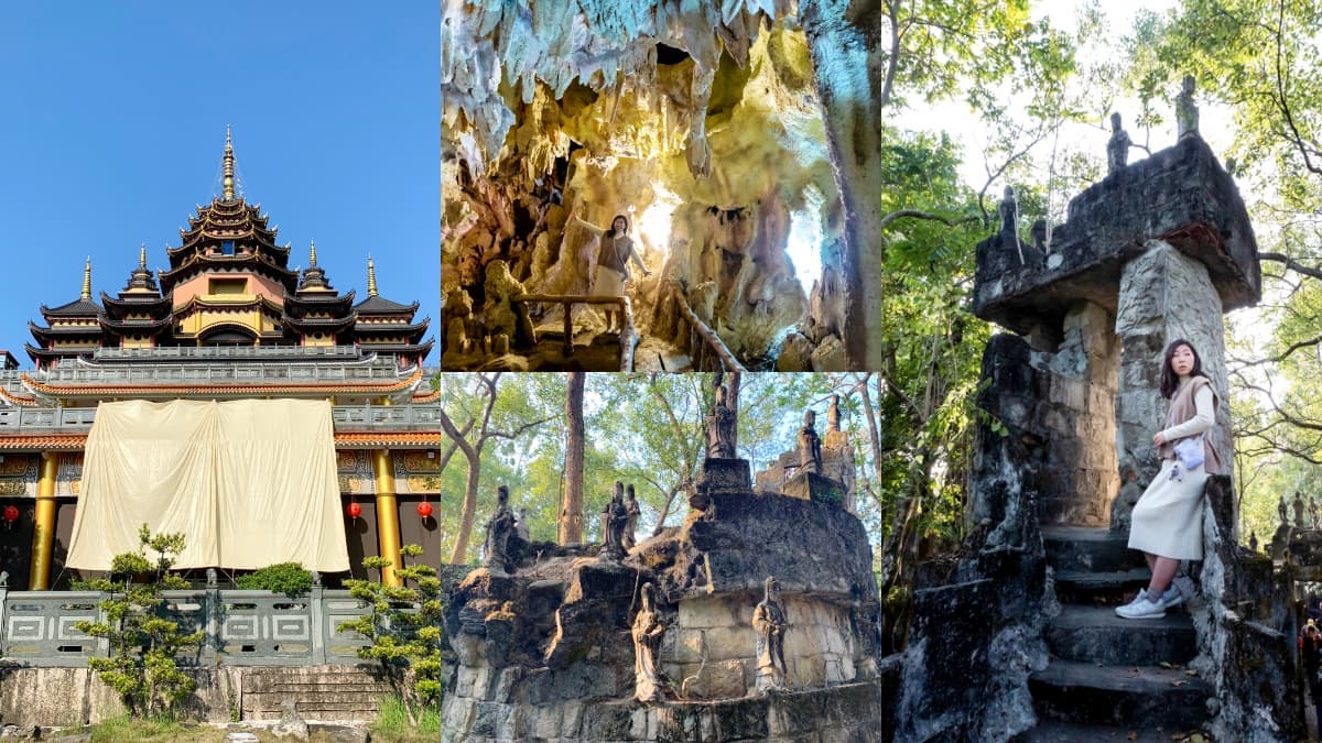 台版吳哥窟「這天」強勢回歸！搶拍全台最大鐘乳石，預約方式、規定一次看
