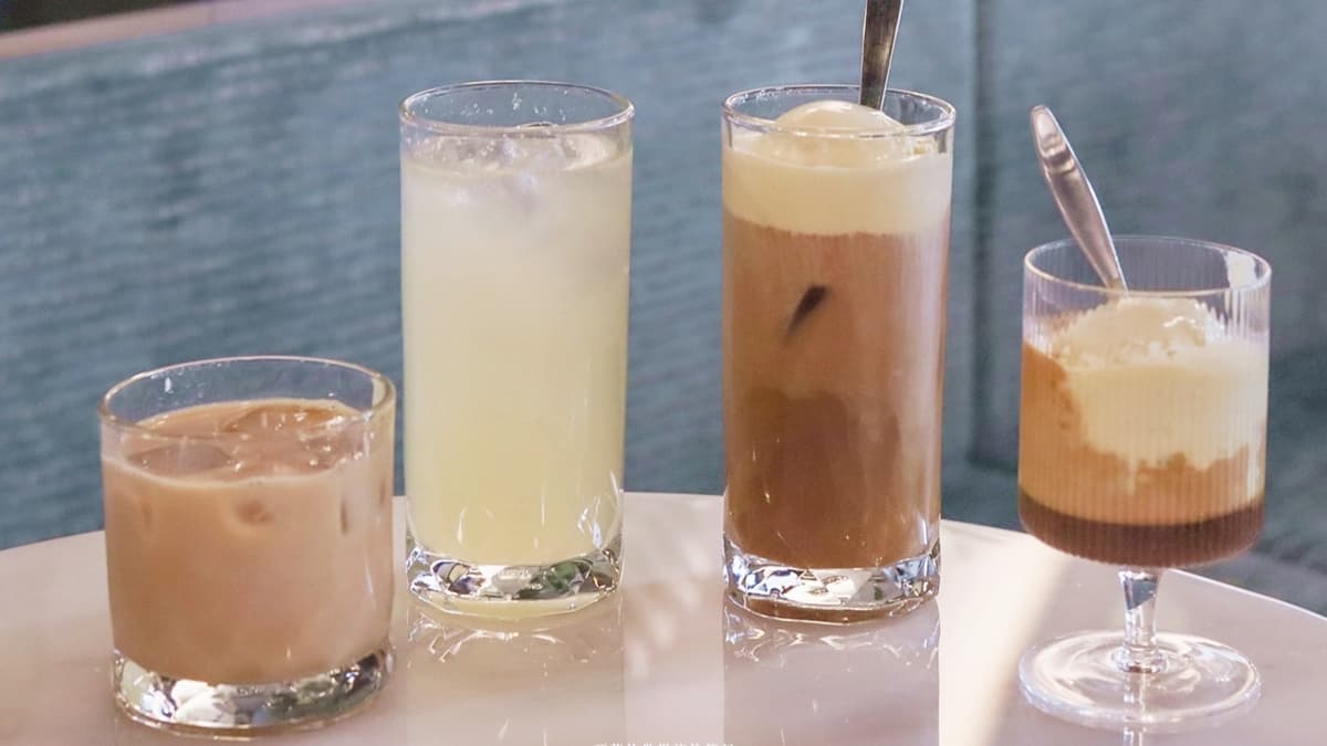 吃到飽飲品提供各式咖啡類、奶茶類、花茶類等可以選擇。（圖片來源：巧莉的世界流浪筆記）