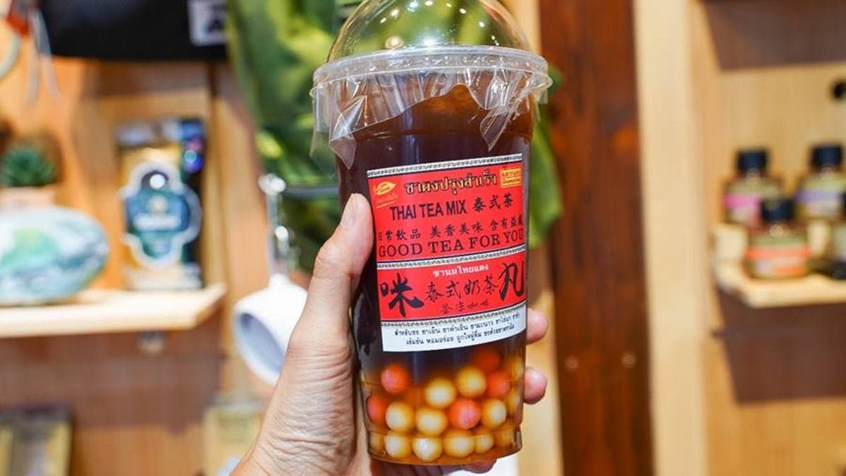 古早味冬瓜茶配上軟Ｑ的紅白湯圓也很搭。（圖片來源：跟著尼力吃喝玩樂）