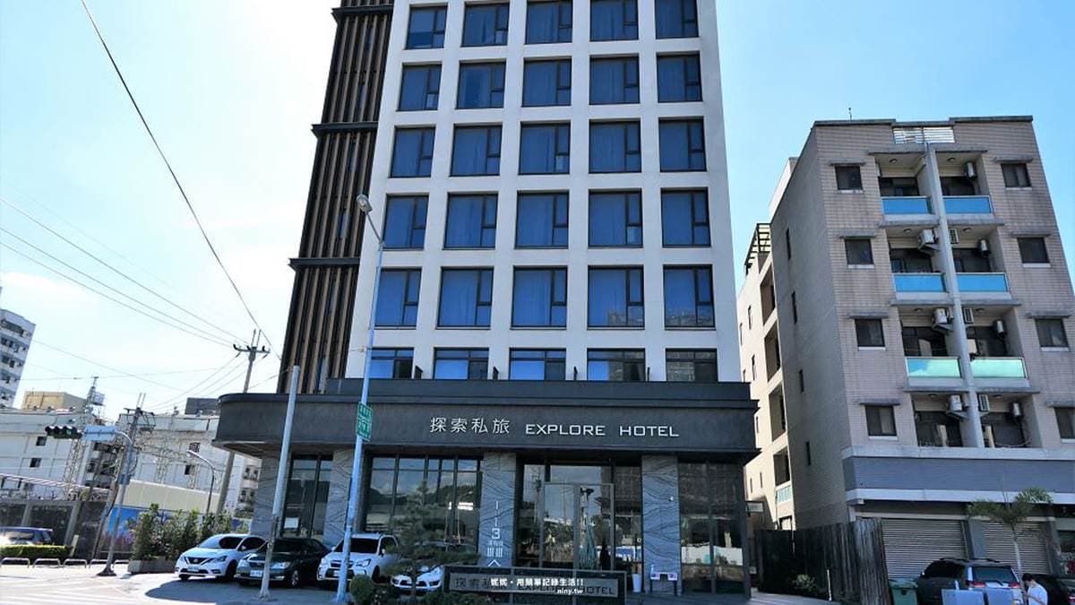 「探索私旅」位於台中市西屯區。（圖片來源：妮妮˙ˇ˙用類單記錄生活!!）