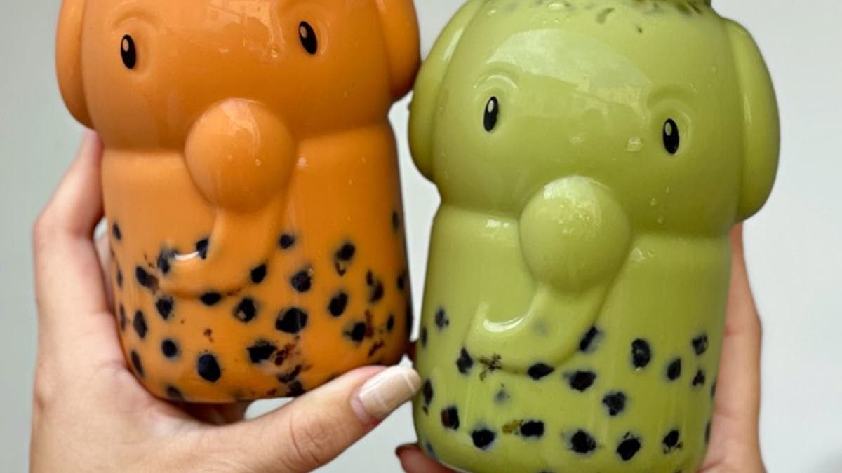 泰奶加上珍珠別有一番風味。（圖片來源：愛麗絲的吃不停人生）