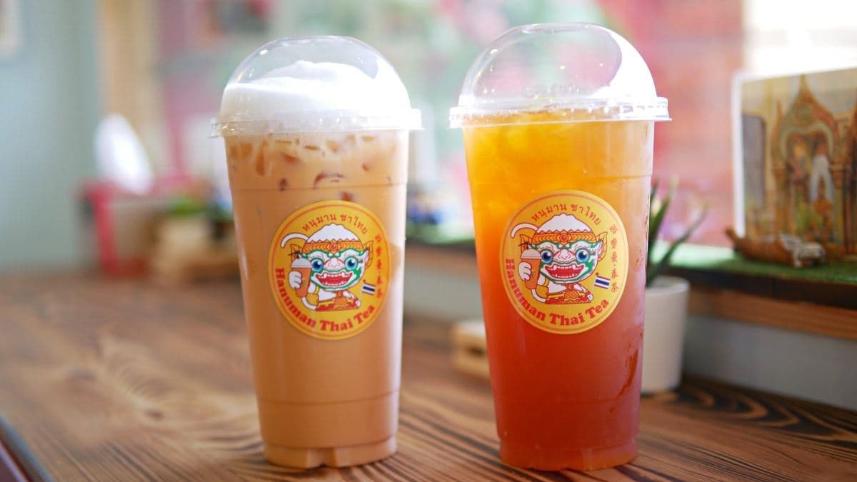 泰奶喝起來就是像在泰國喝到的那股熟悉味道。（圖片來源：曼達愛吃鬼）