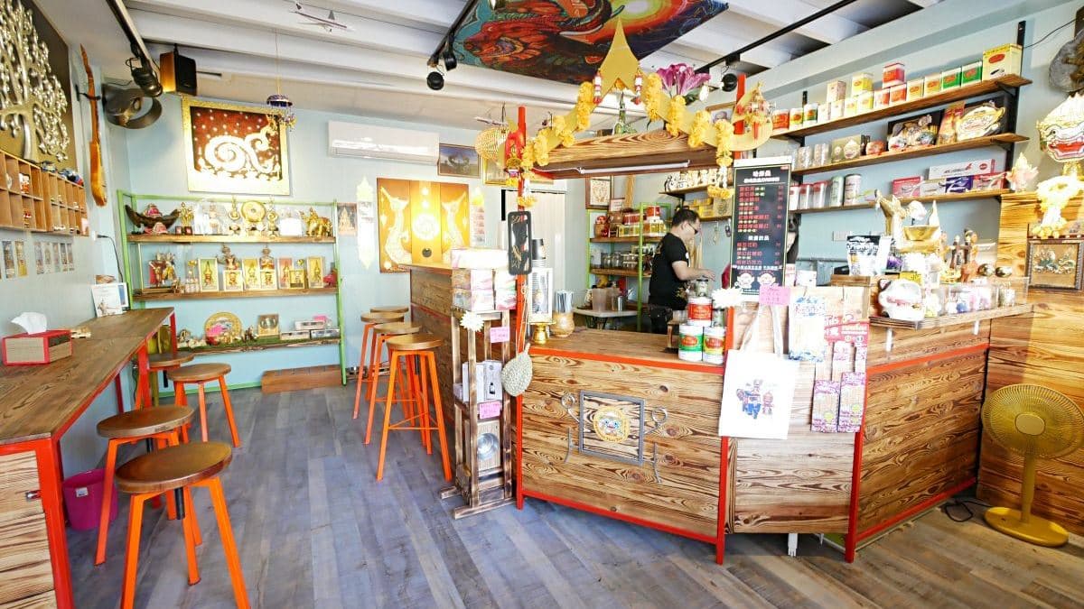 走進店內會聞到一股淡淡香氣，整體環境相當舒適。（圖片來源：曼達愛吃鬼）
