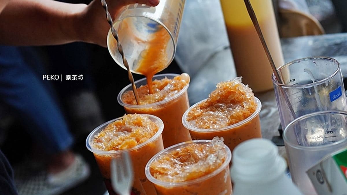 飲品都是現點現做，滿滿的冰用看的就很消暑。（圖片來源：PEKO の Simple Life）