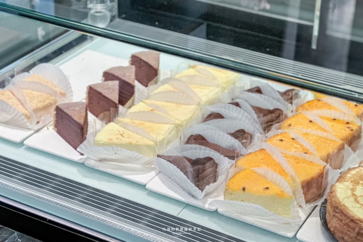 台中「甜點吃到飽」388元起！超過20種蛋糕任吃，咖啡飲品、麵包可頌通通有