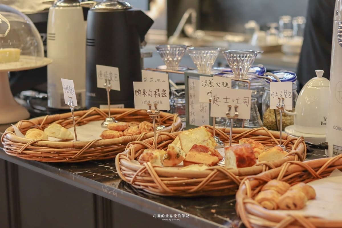台中「甜點吃到飽」388元起！超過20種蛋糕任吃，咖啡飲品、麵包可頌通通有